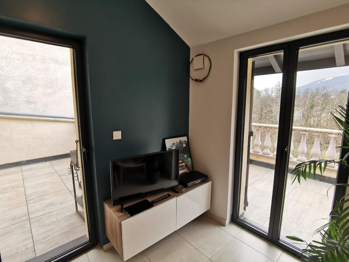 Hebergeneve Les Terrasses Διαμέρισμα Gex Εξωτερικό φωτογραφία